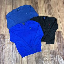 Authentic Ralph Lauren Kids Knitwear