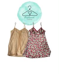 cami tops 15 pcs (120826-29)