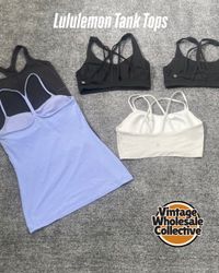 Lululemon Tank Tops - (29/08)
