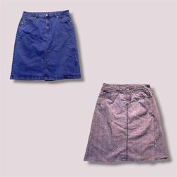 Midi skirts