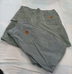 CR11334 Vintage Carhartt Shorts