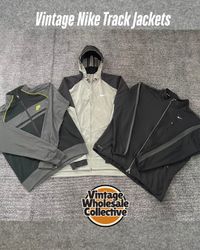 Vintage Nike Track Jackets - (12/08)