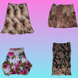 Y2k Colourfull Skirts (SU-007)