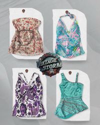 Y2K Fairy Core Blouse