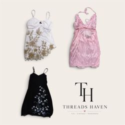 Y2K Tops & Sexy Mini Dresses | 2000s Style Women’s..