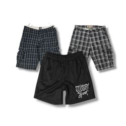 stussy vintage shorts
