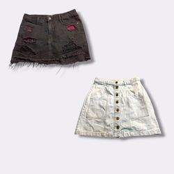 Mini skirts