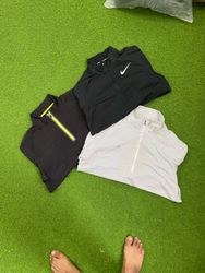 Branded Drill Tops Including Nike, Under Armour an..
