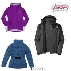 The North Face jackets (DS-9-113)