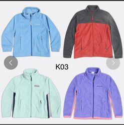 Columbia Fleece Kids Jackets