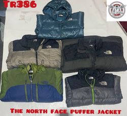 The north face puffer jacket tr386