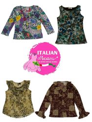 Y2k Mesh Printed Top