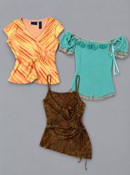 Y2k Blouse (1548)