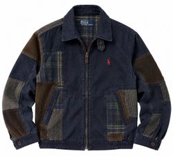 Upcycled  Ralph Lauren Harrington Jackets – One-of..