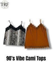 YW-27/ y2k cami tops
