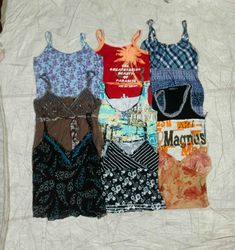 Summer y2k tops