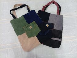 CR10600 Upcycled Carhartt Bags
