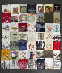 Single-Stitch T-Shirts 49 piece