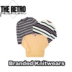 Branded Sweaters.       #473
