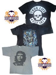 Vintage Graphic Printed T-Shirts | Band Tees | Mus..