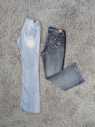 ***Y2K Hippie Flare Jeans
