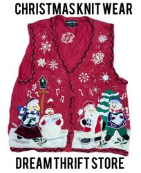 CHRISTMAS KNIT WEAR BOLD STATEMENT