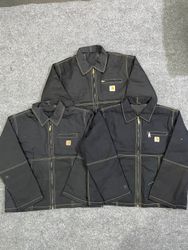 Upcycled Carhartt Detroit Jacket
