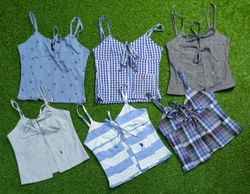 7216 - US Polo, Ralph Lauren Upcycled Cami Top