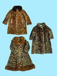Fur Coats Leopard And Animal Print Faux Fur