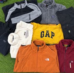 Mix brand Fleece Jackets