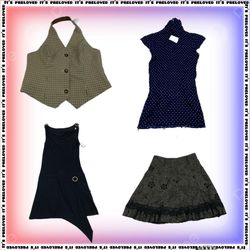 Business Casual Baddie - tops, dresses, skirts (SS..