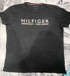 T-shirt col rond Tommy Hilfiger