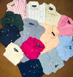 Polo Ralph Lauren shirts