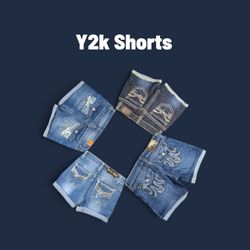 Y2k shorts bundle #001