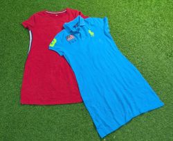 8063 - Tommy Hilfiger, Ralph Lauren Mini Dress.