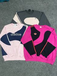 Upcycled Adidas Sweatshirt