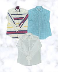 Lacoste Tommy Hilfiger Yves Saint Laurent Button U..