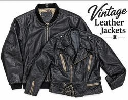 Vintage Lather Jackets