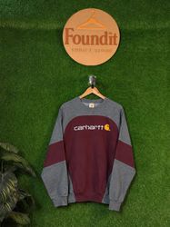 Upcycled Carhartt Jumpers