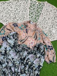 Y2K Mix Blouse id 205