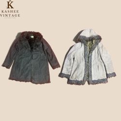 premium vintage afghan coats