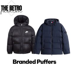 Branded Puffers.   #748