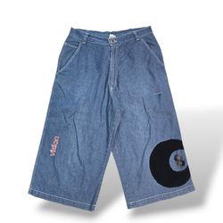 UPCYCLED JORTS