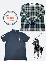 Ralph Lauren Rugby/Big Pony Polo 👕 T-Shirts T2898