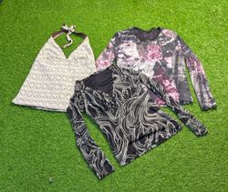 6643 - Y2K Style Blouses