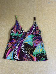 5 Pc Vintage Y2K Tankini Swim Tops Collection - Ps..