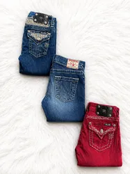 Miss me true religion rock revival skinny jeans