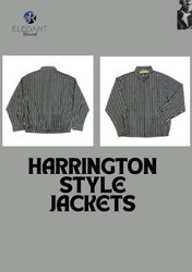Upcycled Harrington Jackets - EVR0100