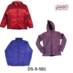 Columbia Puffer Jacket — Gemütlicher Stil trifft S..