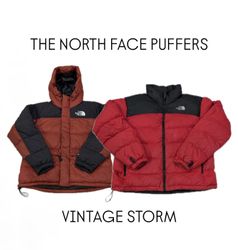 The North Face Puffers